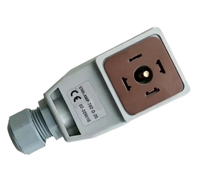 EHH-AMP-702-D-20 Enlarge Board Plug For Proportional Valve System 02-326012 Workhorse Grade Interface Connector Built To Withstand Harsh Conditions Zero Error Signal Transmission Smooth Operation Upgrade