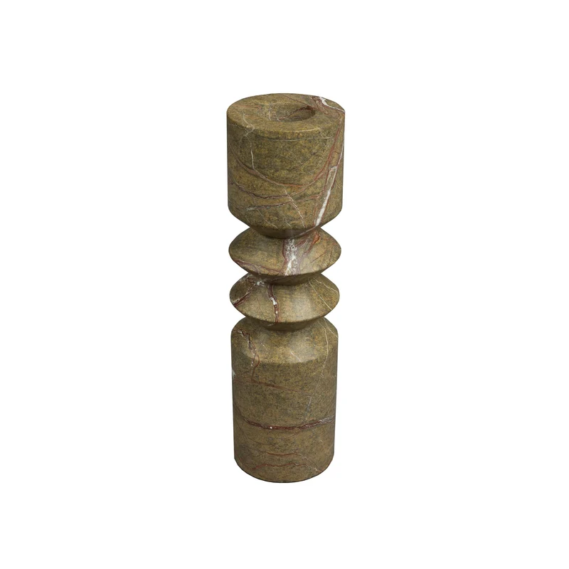 Dutchbone Satpura Kandelaar Bruin Marmer