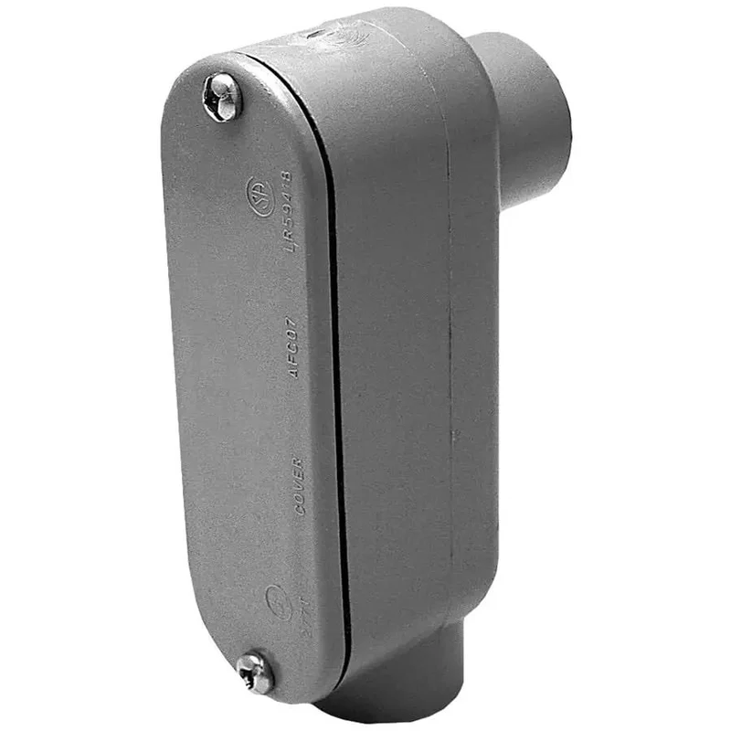 Pro Grade Pvc Lb Conduit Body 1 Inch Trade Size Csa Approved Runs Smooth Indoors Outdoors And Buried Straight Up Reliable Direction Changes Quick Setup For Diy Or Contractor Wiring Projects