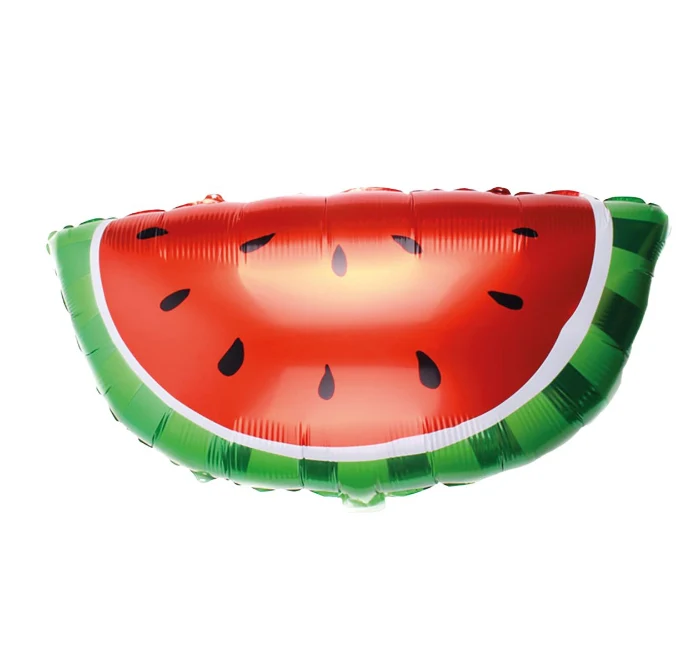 Folieballon watermeloen - 60 x 30 cm