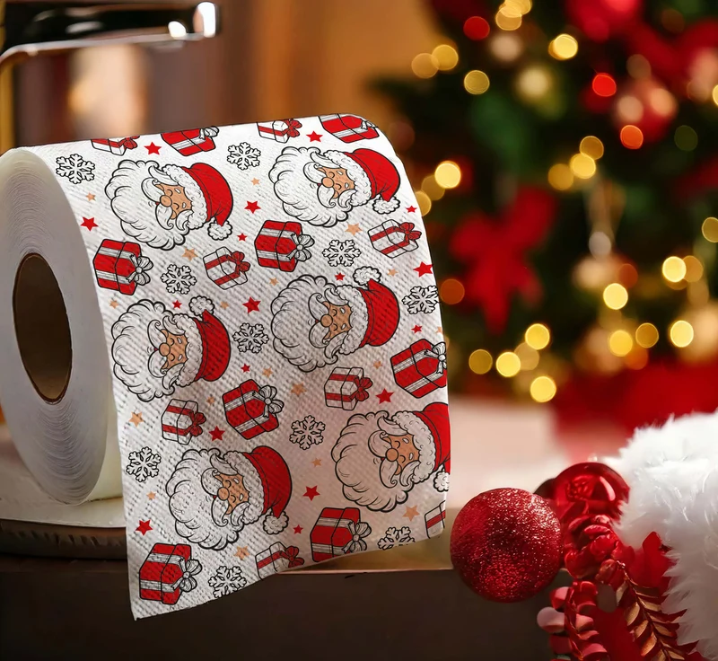 WC Rol Kerst