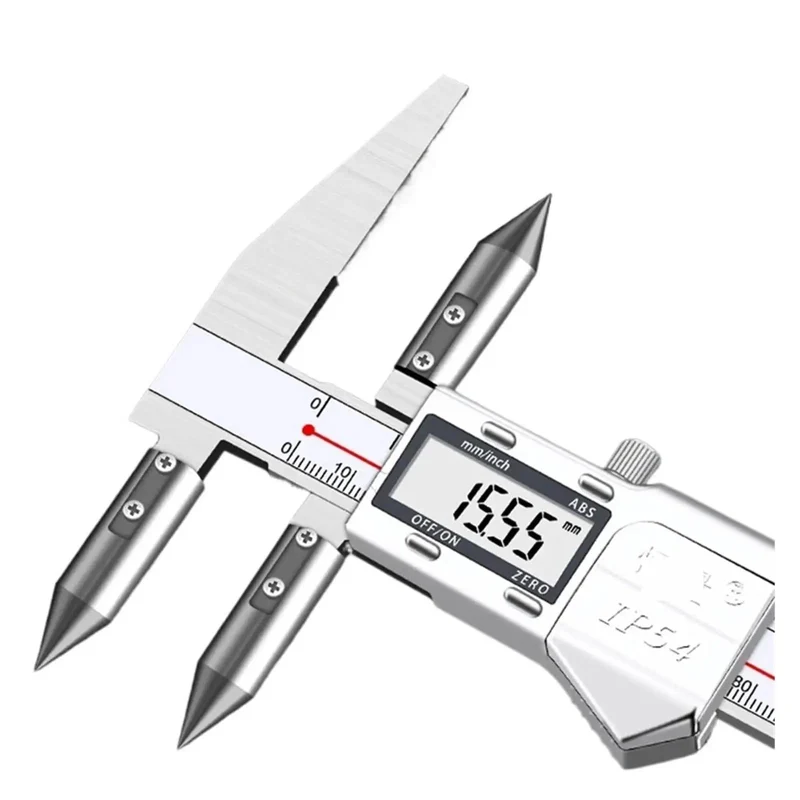 Dead On Precision Digital Caliper Edge To Center Hole Gauge Slick Build For Shop And Garage Crew Clear Screen Reads Fast Measuring Up To 150 Millimeter For Quick Fabrication Jobs