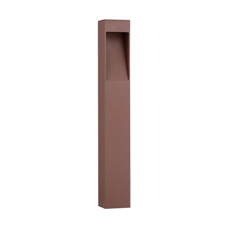 Nova Luce MADDI 60 cm buitenpaal Cortenstaal LED 7W 235lm 3000K IP65
