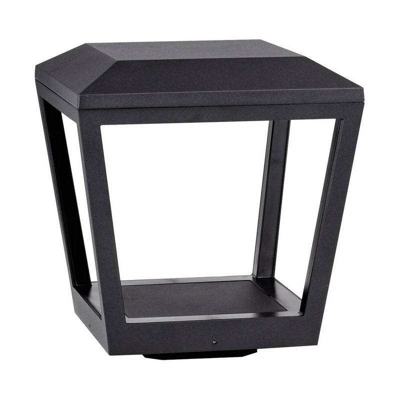 Nova Luce OPU Buitenlamp met voetstuk, donker antraciet LED 15W 1017lm IP65 3000K