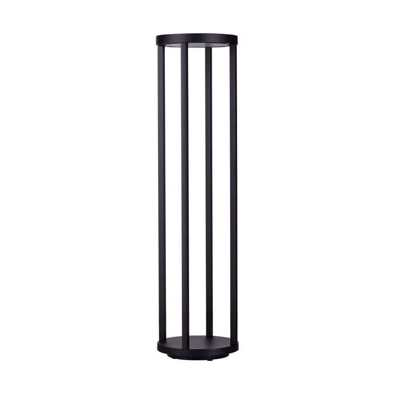 Nova Luce OPTUS Buitenbol met antracietkleurige LED-verlichting, 9W, 459lm, IP65, 3000K