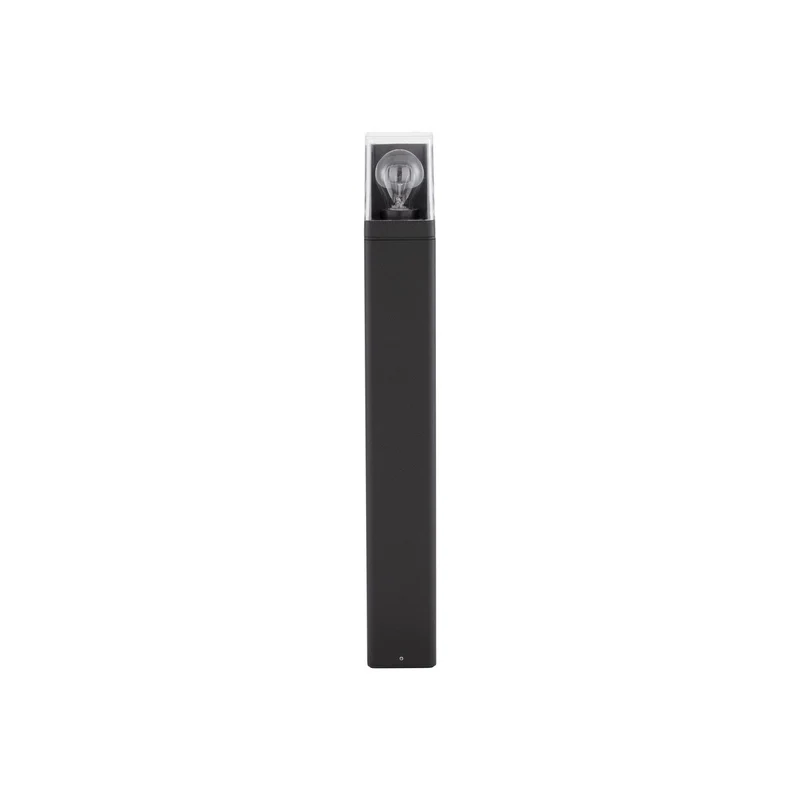 Merano Aurora Buitenpaal 65cm Antraciet Aluminium, LED E27 IP65