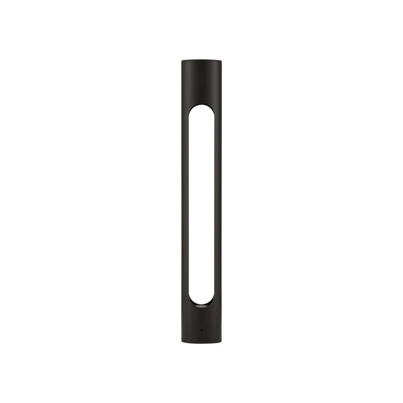 Merano Hawaii 60cm Buitenpaal Zwart Aluminium LED 12W 372Lm 3000K IP65