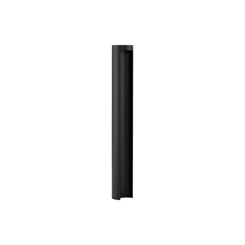 Merano Hamilton Tuinpaal Zwart Aluminium, Helder Glas LED 8.5W 470Lm 3000K IP54