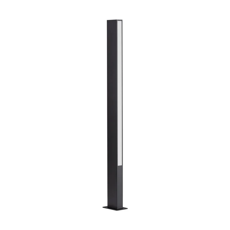 Nova Luce STOR Buitenpaal Sandy Black LED 17W 989lm IP65 3000K