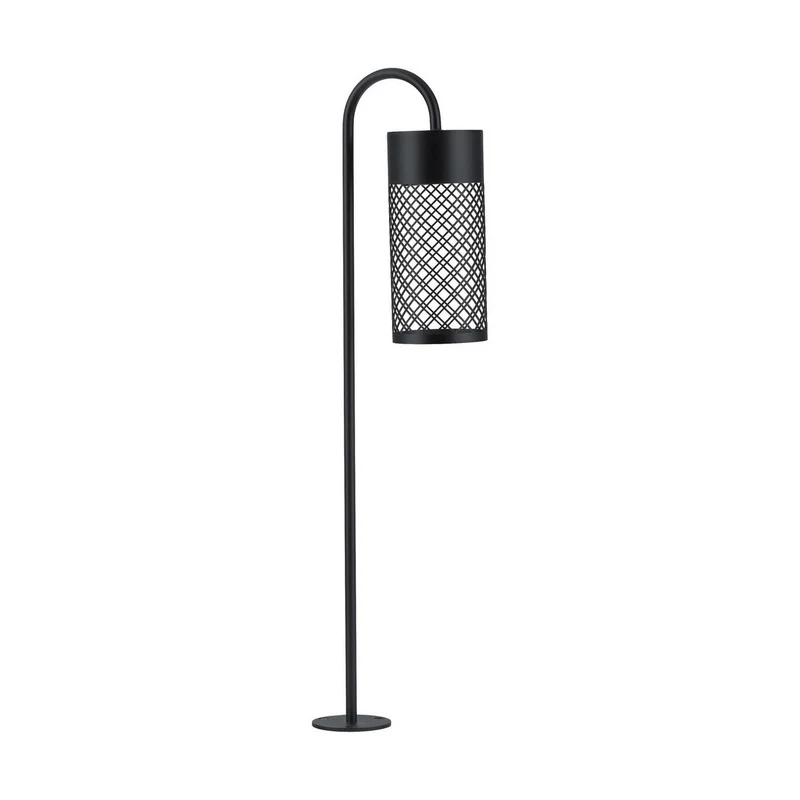 Nova Luce MOTLEY 70 cm buitenpaal Sandy Black LED 9W 395lm 3000K IP65