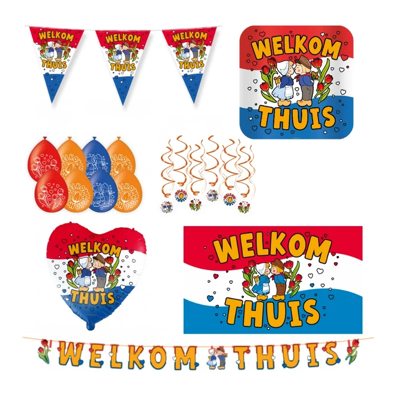 Welkom Thuis Hou van Holland pakket XXL