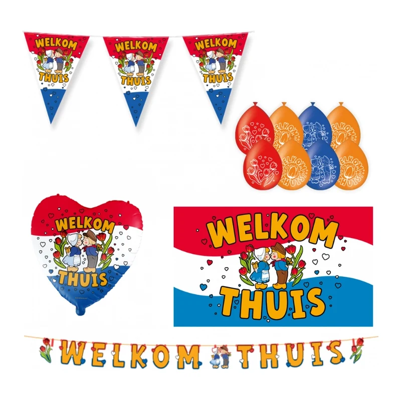 Welkom Thuis Hou van Holland pakket L