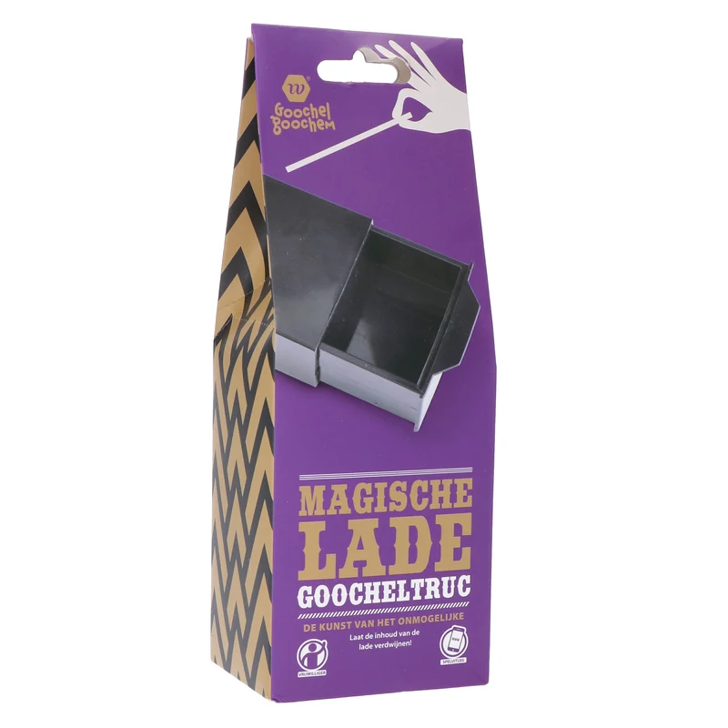Goocheltruc De magische lade