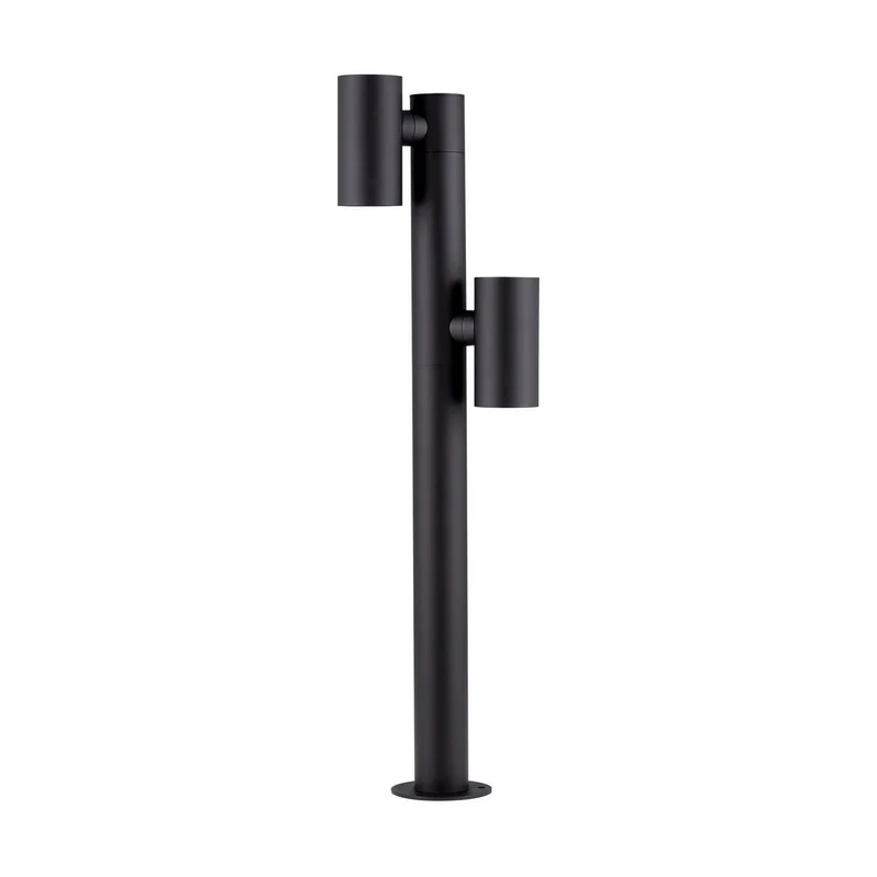 Nova Luce PEC Buitenpaal Sandy Black LED 13W 520lm IP65 3000K