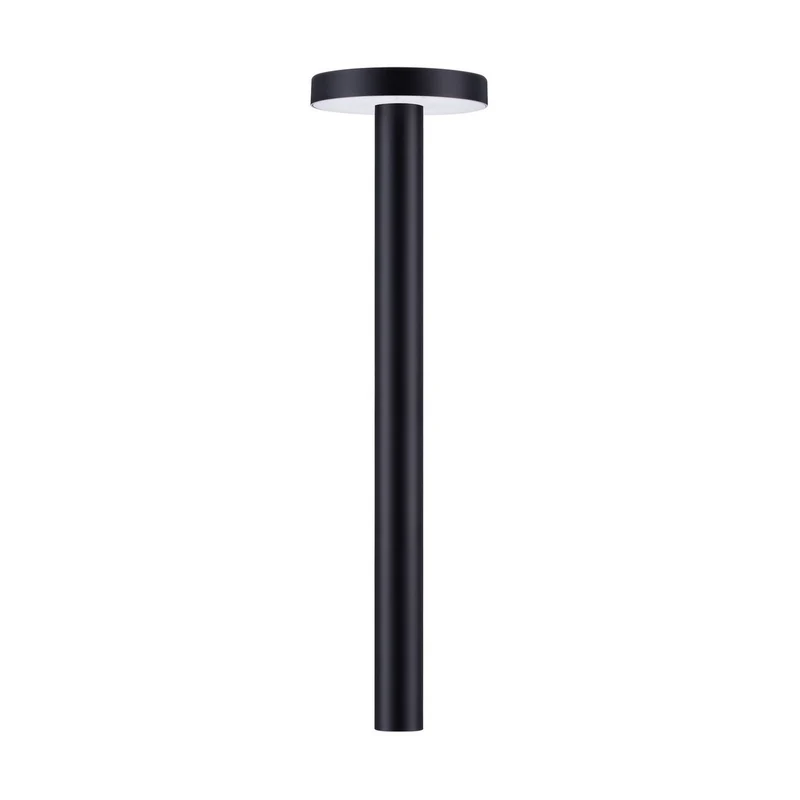 Nova Luce MOOD Buitenpaal 40 cm, donker antraciet, LED 5W 402lm 3000K IP65
