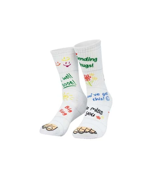 Silly socks - Broken leg