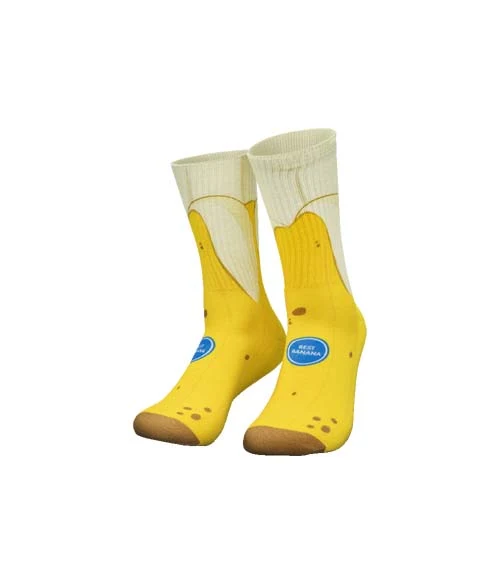 Silly socks - Banana