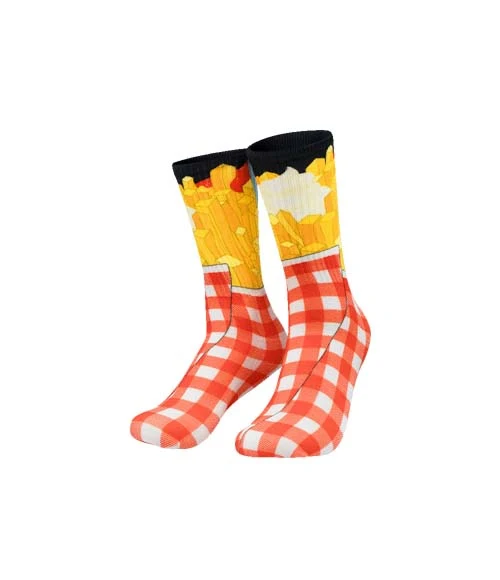 Silly socks - French fries