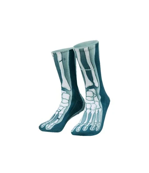 Silly socks - X-ray
