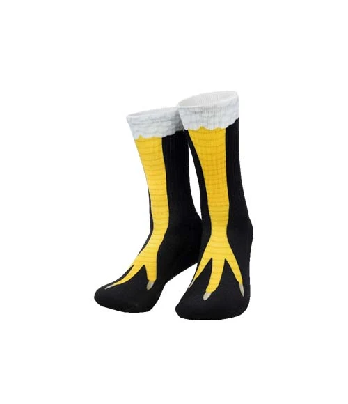 Silly socks - Chicken feet