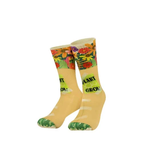 Silly socks - Flowers