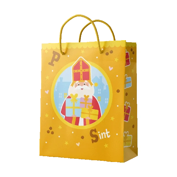 XL Cadeautas Sinterklaas 75 x 51cm