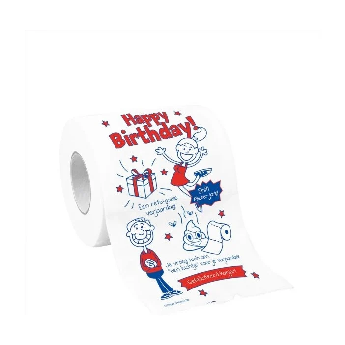 Toiletpapier - Happy Birthday