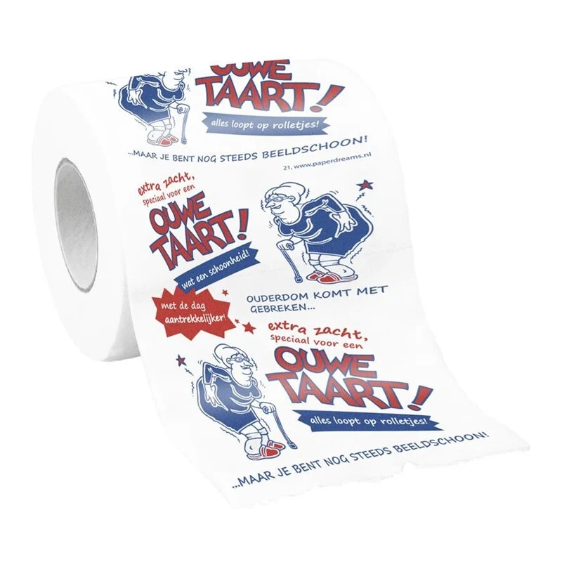 Toiletpapier - Ouwe taart