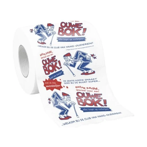 Toiletpapier - Ouwe bok