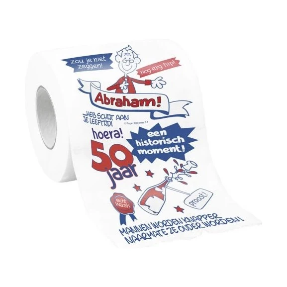Toiletpapier Abraham