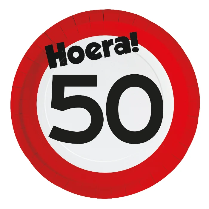 Borden Hoera 50 8 stuks