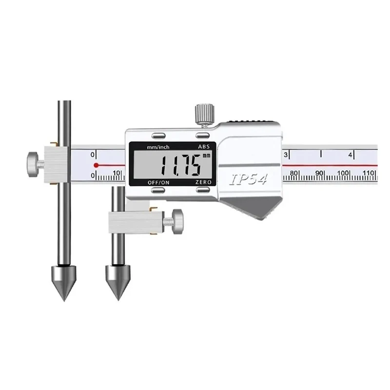 Dead On Accurate Digital Caliper With Cone Probe Heavy Duty Stainless Steel Body Large High Contrast Display Fast Metric To Inch Swap For Weekend Builders And Pro Mechanics
