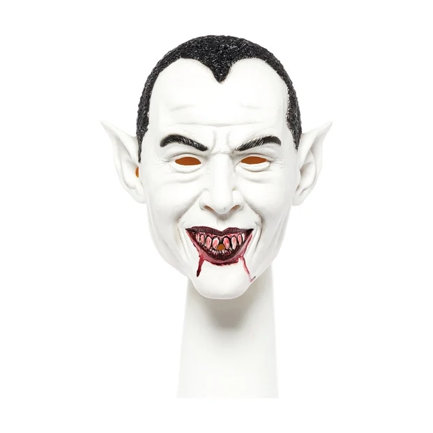 Latex masker dracula