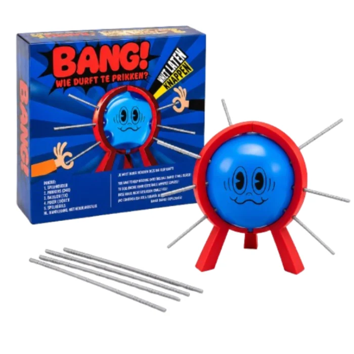 Bang! Wie Durft Te Prikken?