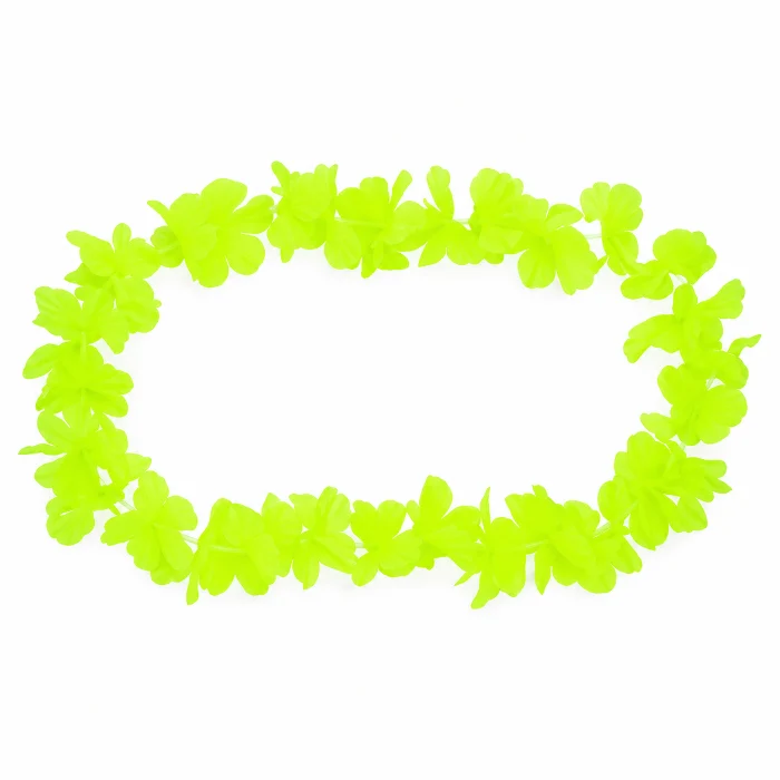 Hawaii slinger neon geel