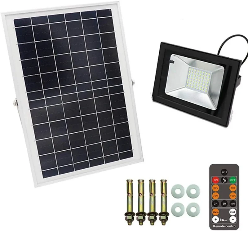 Top Notch Solar Flood Lights For Outdoor Areas, Waterproof Led Fixtures With Remote And Dimmable Controls, Heavy Duty Ip66 Build, Solid Twelve Hour Power, Real Sweet Deal For Driveways Or Gardens