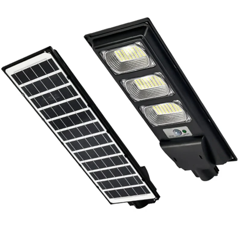 Heavy Duty Solar Motion Sensor Flood Lights With Knockout Brightness And Waterproof Battery Free Construction For Yard Fence Garden Patio And Driveway Plug And Play Auto Security Lighting