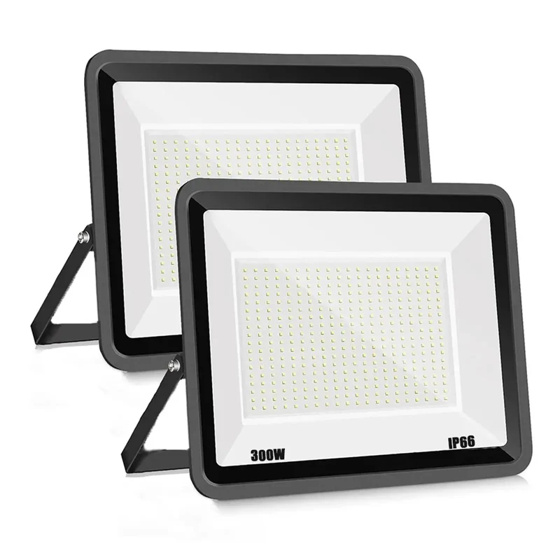 Killer Brightness Led Flood Light Ip66 Waterproof Outdoor Garden Spotlight Rock Solid Aluminum Housing Warm White Security Lamp Tough As Nails For Warehouse And Courtyard Needs