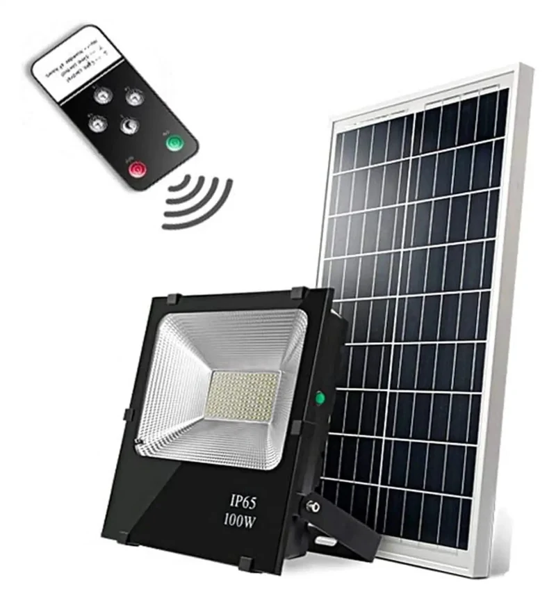 Dang Tough Solar Flood Light For Outdoor Security With Remote And Ip66 Waterproof Build Rely On This Dusk To Dawn Led Yard Lamp Perfect For Backyard Garden Driveway Lighting Rain Or Shine No Fuss Design