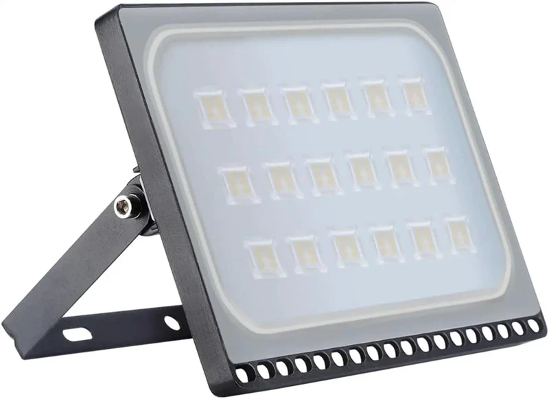 Heavy Duty Led Flood Light Generating 8000 Lumens With IP65 Waterproof Build For Dependable Outdoor Security Spotlights That Slash Power Bills And Cast A Rich Warm White Beam Around The Property