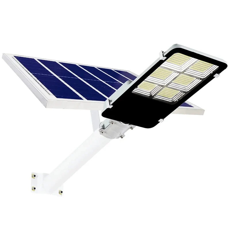 Built Tough Solar Street Lights Outdoor, Drop Your Electric Bill With IP65 Weatherproof Dusk To Dawn Security Flood Lights, Rock Solid Pole Wall Mount LEDs For Driveway And Commercial Lots