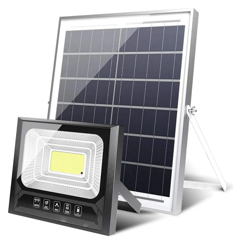 Heavy Duty Solar Led Floodlight With Remote Dusk To Dawn Sensor Built Like A Tank Ip67 Weatherproof Outdoor Security Lighting Darn Bright Yard And Driveway Setup Zero Headache Upgrade