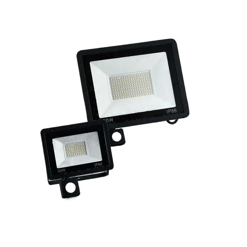 Tough As Nails Led Flood Light With Automatic Pir Motion Sensor Waterproof Outdoor Security Spotlight Wall Lamp For Driveway Street Yard Or Warehouse In 30 50 Or 100 Watt Soft Warm Illumination