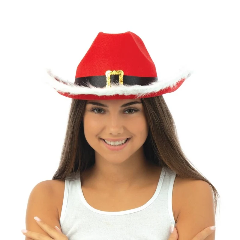 Cowboyhoed Kerstmis
