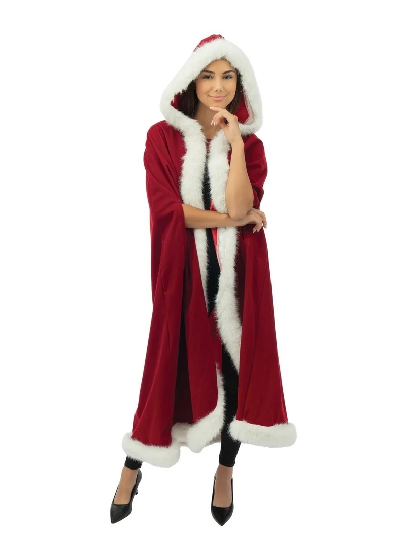 Luxe Kerst Cape