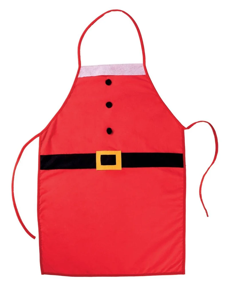 Schort Kerstman