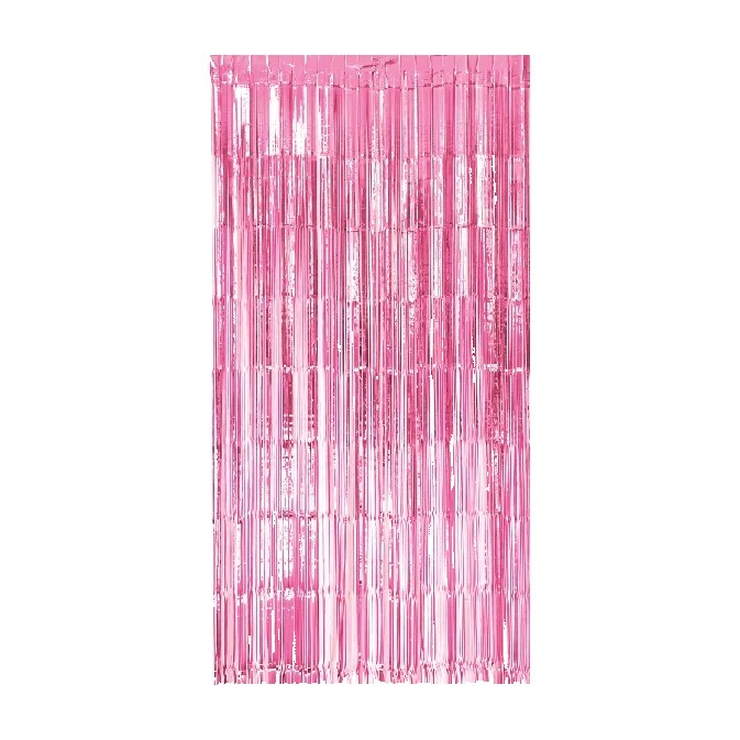 Deurgordijn Baby Roze 2x1 meter