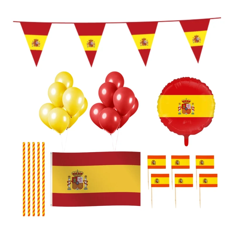 Spanje Versiering pakket - XL