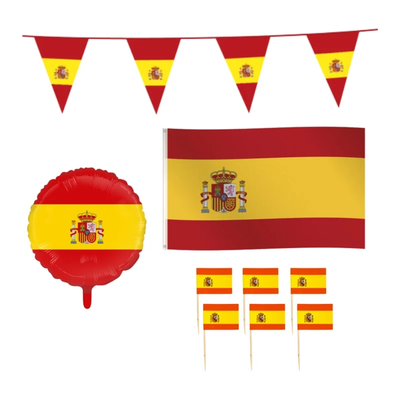 Spanje Versiering pakket - M
