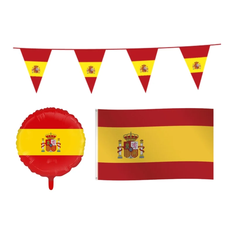 Spanje Versiering pakket - S